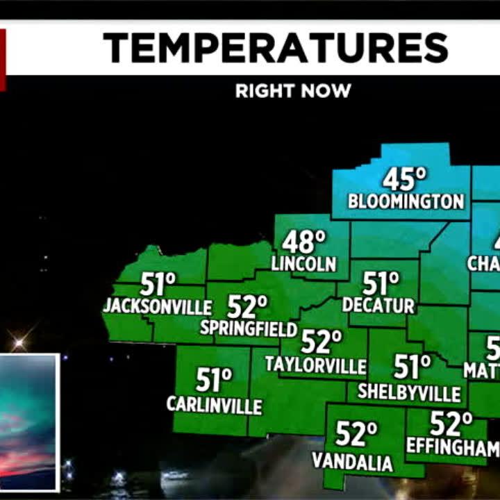Wednesday Early Monring Weather 10.29.25